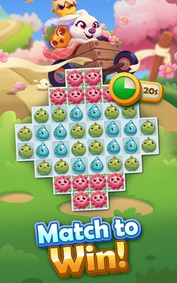 Farm Heroes Saga nivådesign visas (Bildkälla: Google Play Store)