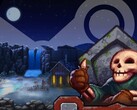 Graveyard Keeper är till salu på Steam med 80% rabatt fram till 10 november. (Bildkälla: Steam)