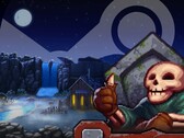 Graveyard Keeper är till salu på Steam med 80% rabatt fram till 10 november. (Bildkälla: Steam)