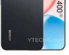 En ny rendering av "Honor 400". (Bildkälla: YTechB)