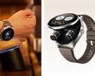 Huawei Watch Buds 2 innehåller helt trådlösa öronsnäckor i en smartklocka.