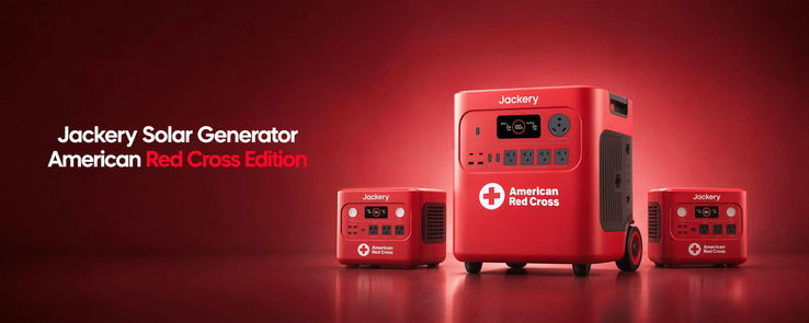 Jackery har lanserat kraftstationerna i serien HomePower Emergency Pro i samarbete med Amerikanska Röda Korset
