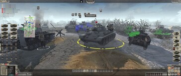 Bild: En skärmdump från spelet Men of War: Assault Squad 2.