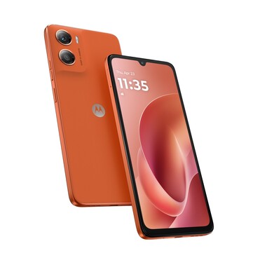 Moto G06 i Pantone Arabesque. (Bildkälla: Motorola)