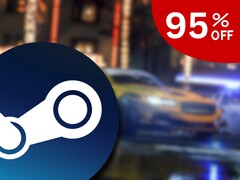 Fram till den 27 mars finns Need for Speed Heat tillgängligt på Steam med 95% rabatt för $3,50. (Bildkälla: Steam)