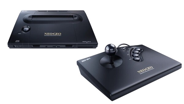 NeoGeo AES+ kommer att levereras med en trådbunden Arcade Stick.