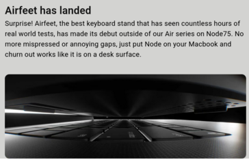 NuPhy Node75 Airfeet (Bildkälla: NuPhy)