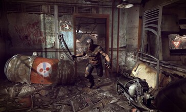 En bild som visar en fiende i Rage