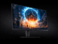 Odyssey G60F kostar cirka $322 i Kina. På bilden: en kampanjbild av gamingskärmen. (Bildkälla: Samsung)