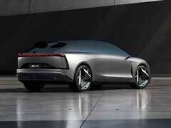 Exeed ES8 shooting brake med solid state-batteri. (Bildkälla: Chery)