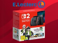 Pokémon Legends: Z-A Switch 2-paketet visas (Bildkälla: E.Leclerc, Nintendo of America med redigeringar)