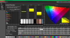 ColorChecker (mot P3)