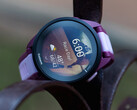 Forerunner 165 är en av fem smartklockor som Garmin har släppt mjukvaruversion 24.12 till. (Bildkälla: Garmin)