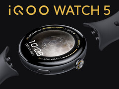 IQOO Watch 5 förlitar sig på en egenutvecklad klockarmbandsstil som många av dess rivaler. (Bildkälla: Vivo - redigerad)