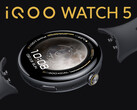 IQOO Watch 5 förlitar sig på en egenutvecklad klockarmbandsstil som många av dess rivaler. (Bildkälla: Vivo - redigerad)