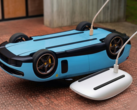 Vissa säger att Ferrari Luce liknar en Apple Magic Mouse.