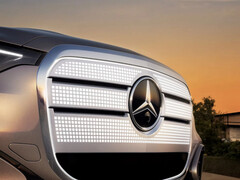 Mercedes EQ 46 rund cell: LG-affär på 107 GWh banar väg för S-klass EQ från 2028. (Bildkälla: Mercedes-Benz)