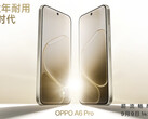 Oppo A6 Pro teaser för lansering. (Bildkälla: Oppo)