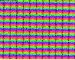 Något korniga subpixlar