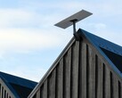 Starlink Standard Kit takmontering för parabolantenn. (Bildkälla: SpaceX)