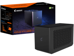 Recension av Aorus Gaming Box GeForce RTX 2080 Ti. Recensionsex från Gigabyte