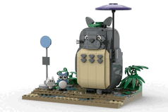 Totoro LEGO-set