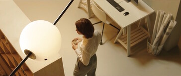 Följer ämnet på begäran (bildkälla: skärmdump från produktvideo)