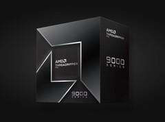 AMD:s nya 9000-serie av Ryzen Threadripper-chip sträcker sig från en 12-kärnig del till ett 96-kärnigt monster. (PRO SKU avbildad. Bildkälla: AMD)