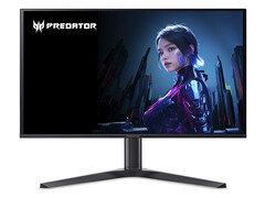 Acer lanserar tre gamingskärmar på Computex 2025. På bilden: X27U F5. (Bildkälla: Acer)