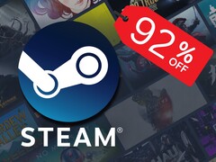 Fram till den 12 maj finns Bridge Constructer Portal tillgängligt på Steam med 92% rabatt för mindre än $1. (Bildkälla: Steam)