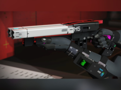 En bild från Bungies pressmeddelande om Marathon (bildkälla: Bungie)