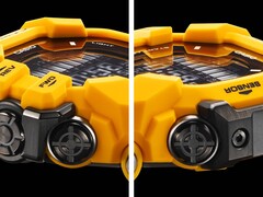 Casios klockor G-Shock GPR-H1000 (ovan) och MR-G MRG-B2100 har vunnit iF Design Award. (Bildkälla: Casio)