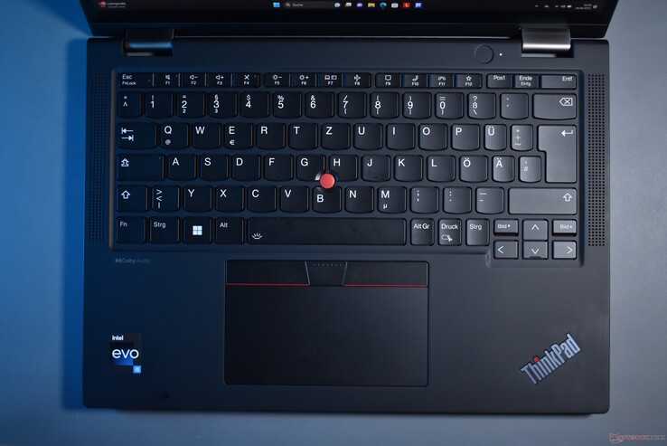 Lenovo ThinkPad X13 Yoga G4: tangentbord