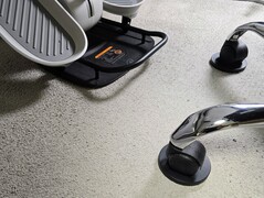 Avståndet mellan stolen och crosstrainern måste vara precis lagom