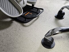 Avståndet mellan stolen och crosstrainern måste vara precis lagom