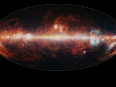 Dekorativ bild. Den här bilden innehåller ett urval av färger som främst avges av stjärnor (Bildkälla: NASA och JPL-Caltech)