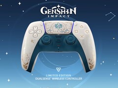 DualSense Wireless Controller - Genshin Impact Limited Edition kommer inte att börja levereras förrän i slutet av februari i vissa regioner. (Bildkälla: PlayStation)