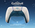 DualSense Wireless Controller - Genshin Impact Limited Edition kommer inte att börja levereras förrän i slutet av februari i vissa regioner. (Bildkälla: PlayStation)