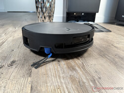 Sidoborsten är lång, men går tyvärr inte att förlänga.