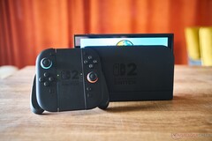 Flera användare av Nintendo Switch 2 (bilden) är trötta på problem med handdatorens dockningsläge. (Bildkälla: Hannes Brecher/Notebookcheck)