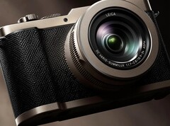 Panasonic Lumix L10 använder samma objektiv som Leica D-Lux 8.