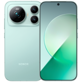 Honor Magic9 i olivgrönt