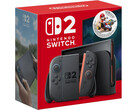 En reklambild för Nintendo Switch 2 US-boxförpackning som visas mot en vit bakgrund. (Bildkälla: Nintendo)