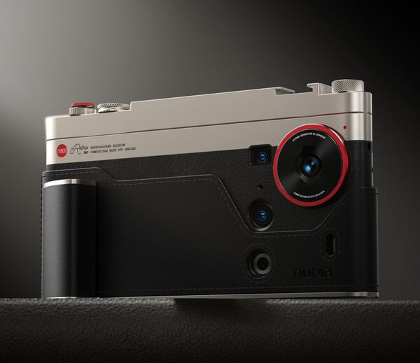 Retro Kit för Nubia Z70S Ultra kommer att finnas tillgängligt senare. (Bildkälla: Nubia)