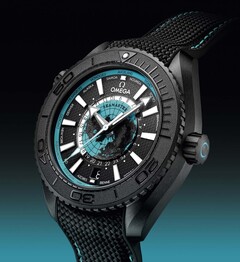 Omega Seamaster Planet Ocean Worldtimer-klockan har ett Co-Axial Master Chronometer-kaliber 8938-urverk (Bildkälla: Omega)