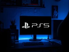 Exklusiva PS5-spel visas på en PC-skärm (Bildkälla: Sony PlayStation med ändringar)