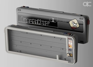 Qwertykeys QK65 MK3 barebones-kit. (Bildkälla: Qwertykeys)