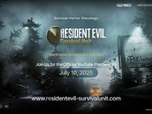 Resident Evil Survival Unit kommer att vara en RTS-titel som främst riktar sig till mobila enheter (bildkälla: Resident Evil Survival Unit)