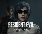 Resident Evil Requiem story expansion banner med Leon Kennedy och Ada Wong
