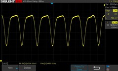 50% ljusstyrka: 480.01 Hz PWM